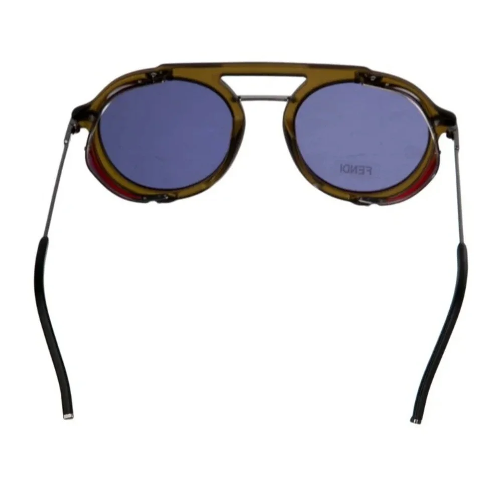 $550 FENDI Aviator Tinted Men's Sunglasses FF M0012/S - *RARE* & NEW